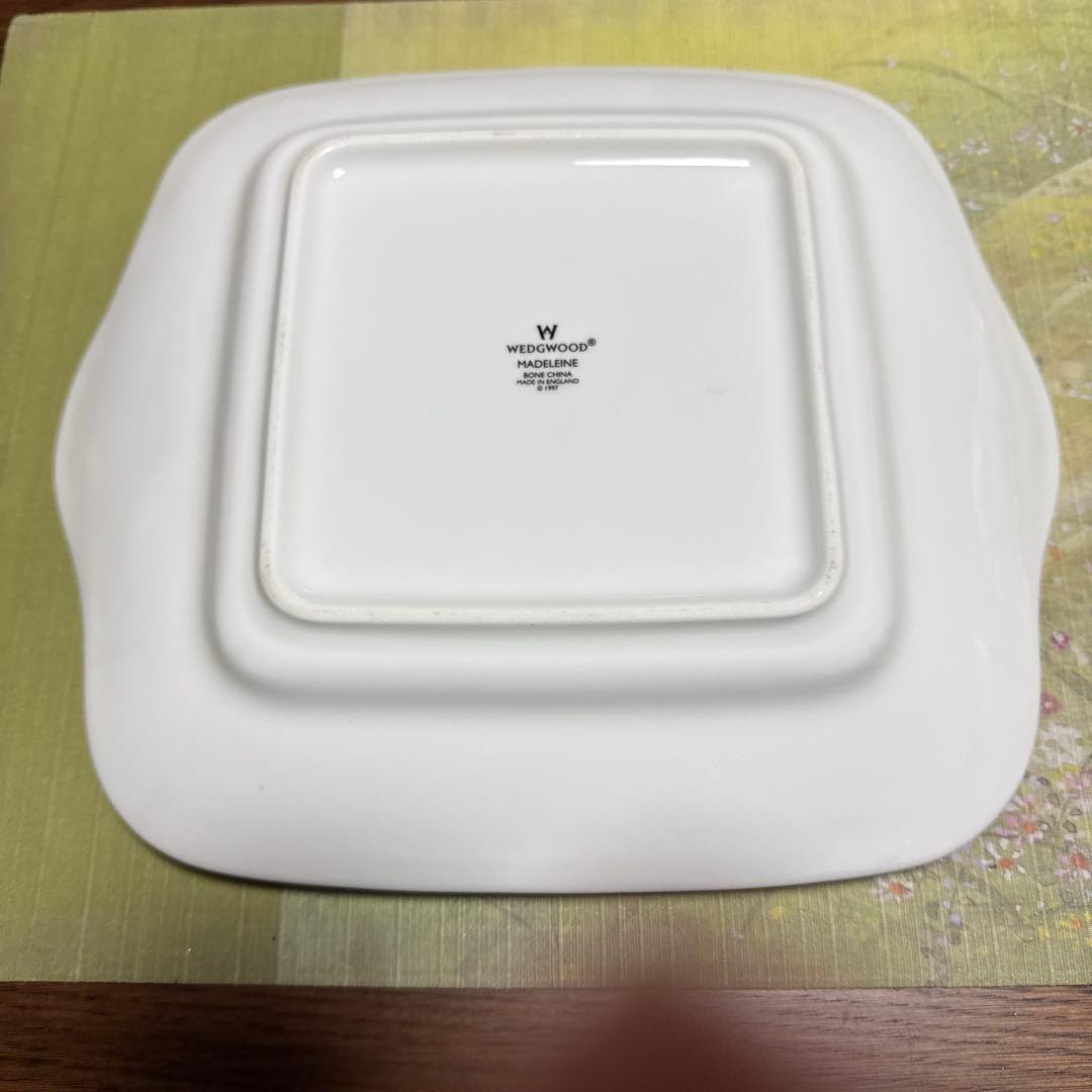 ウェッジウッド　マデリン　B&Bプレート