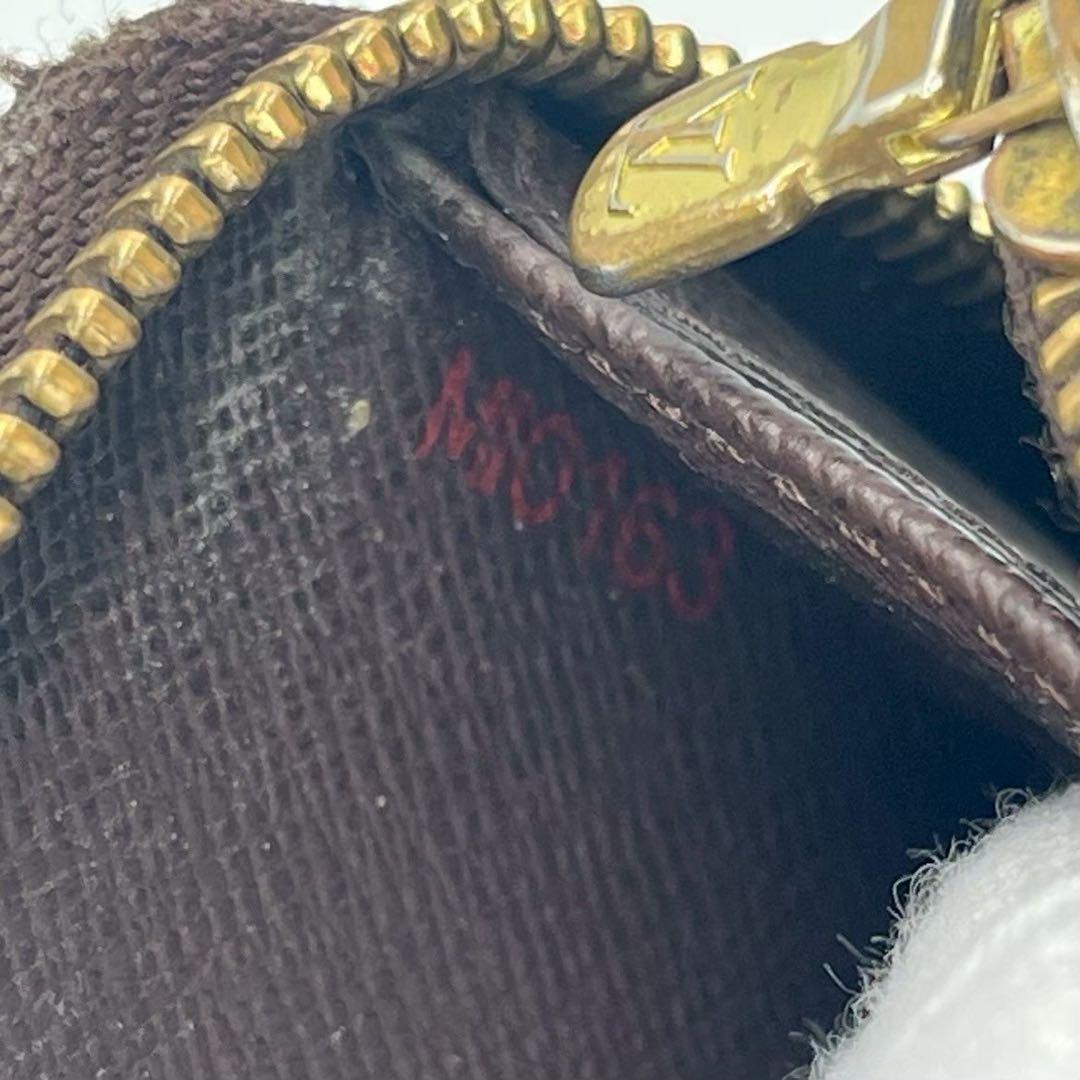 【値段交渉可能】ルイヴィトン　ジッピー・ウォレット ダミエ ブラウン