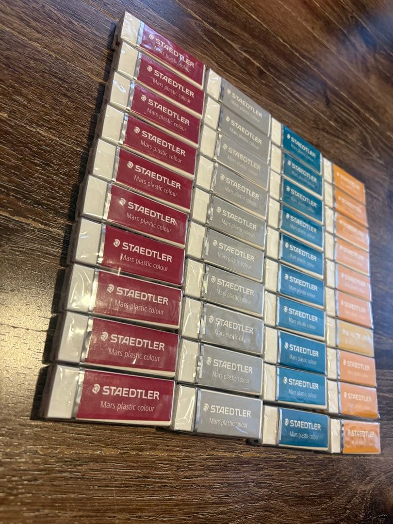 【激レア】ステッドラー マルスプラスチック カラー 40個入りボックスセット