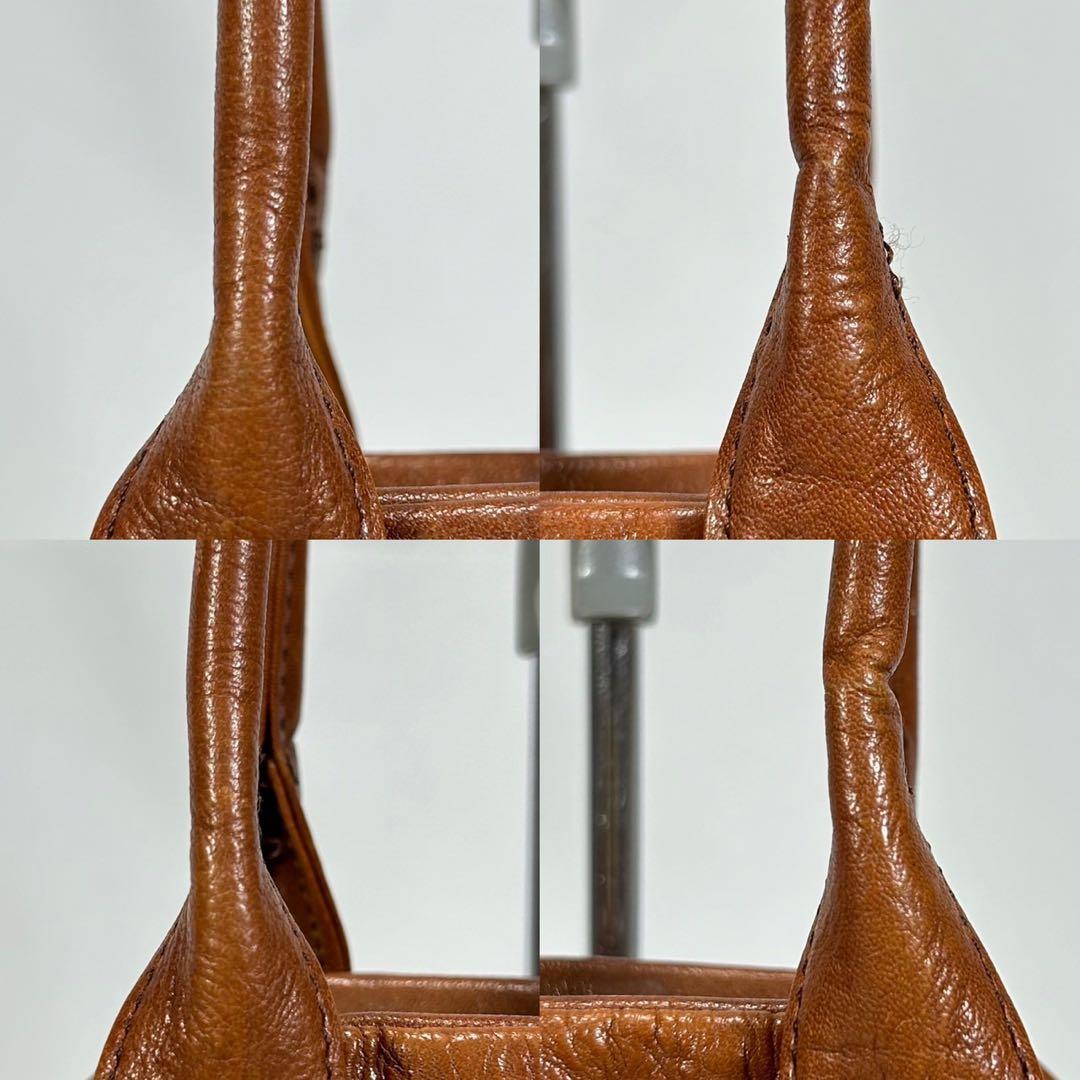 【美品/付属品】ヴィヴィアンウエストウッド ヤスミン ハンドバッグ オーブ 茶