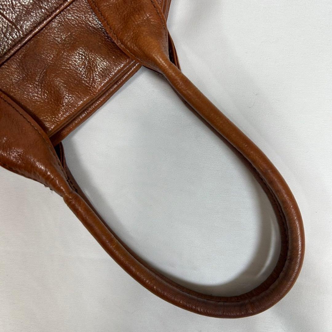 【美品/付属品】ヴィヴィアンウエストウッド ヤスミン ハンドバッグ オーブ 茶