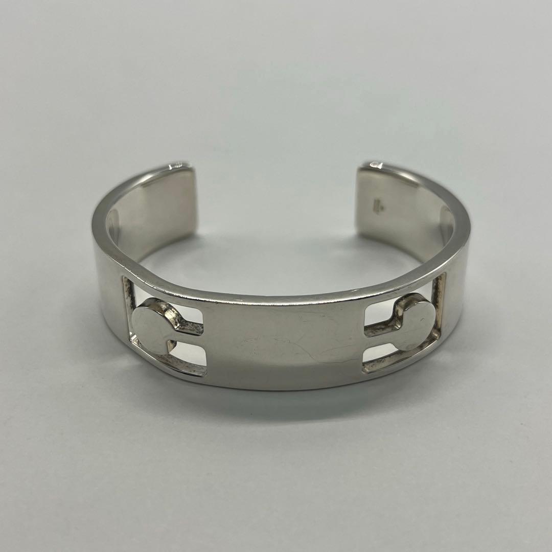 グッチ GUCCI Gロゴモチーフ バングル SV925 希少 ヴィンテージ