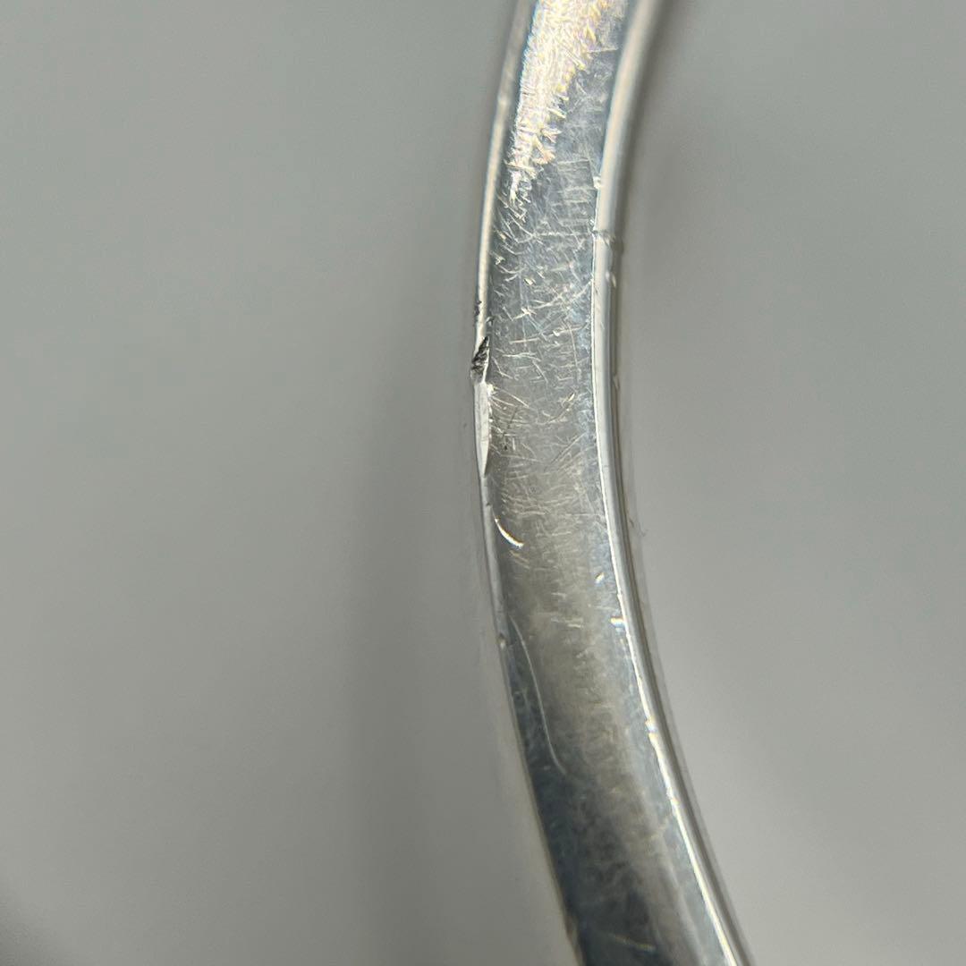 グッチ GUCCI Gロゴモチーフ バングル SV925 希少 ヴィンテージ