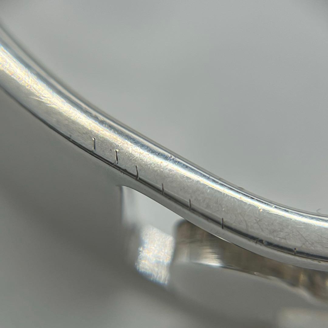 グッチ GUCCI Gロゴモチーフ バングル SV925 希少 ヴィンテージ