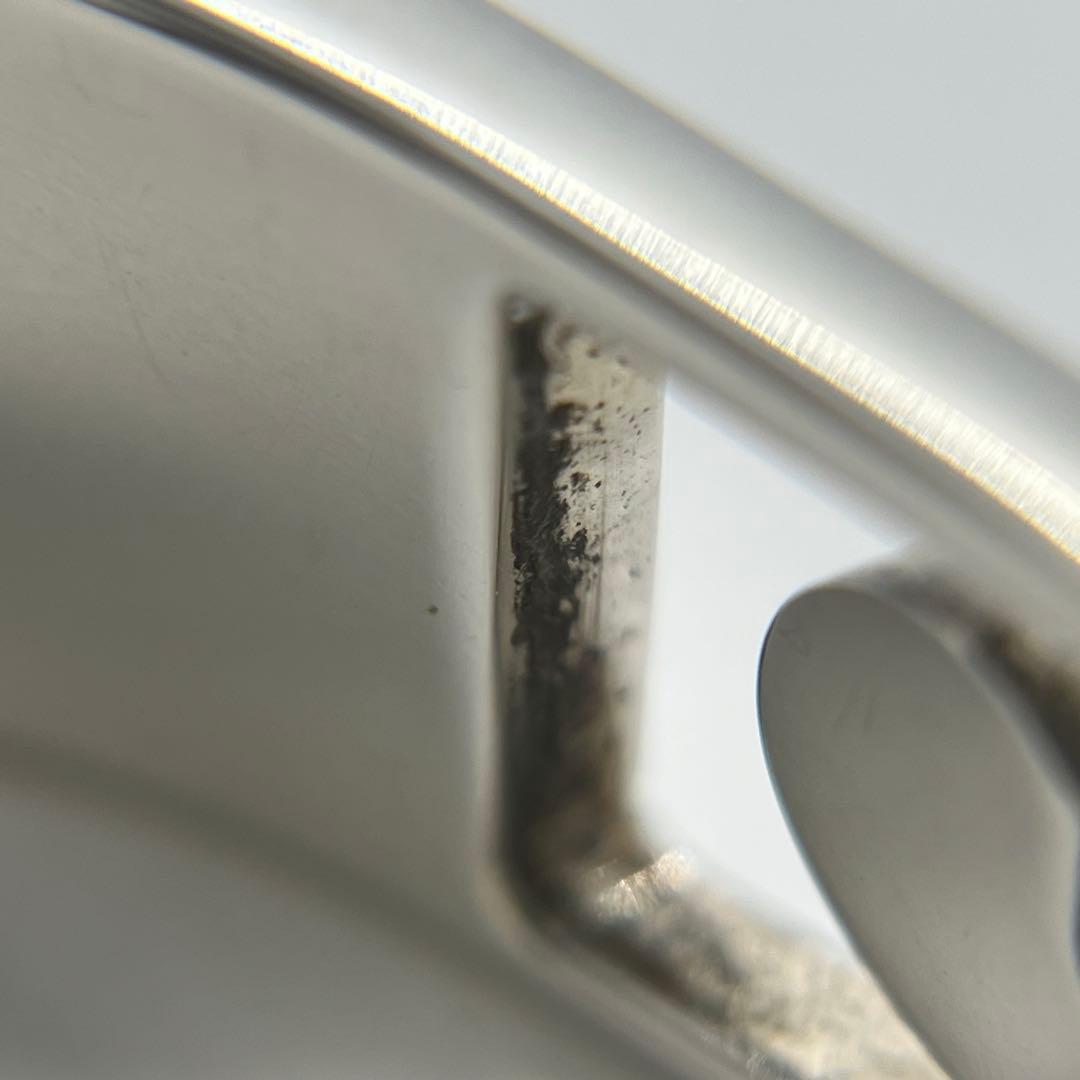 グッチ GUCCI Gロゴモチーフ バングル SV925 希少 ヴィンテージ