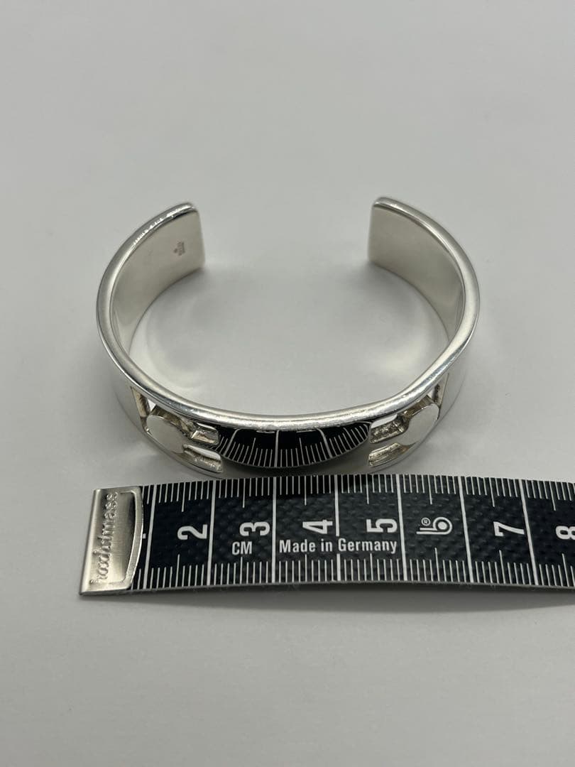 グッチ GUCCI Gロゴモチーフ バングル SV925 希少 ヴィンテージ