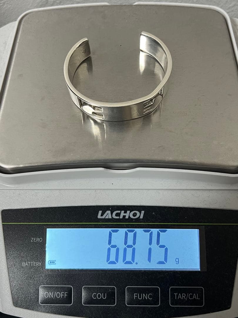 グッチ GUCCI Gロゴモチーフ バングル SV925 希少 ヴィンテージ