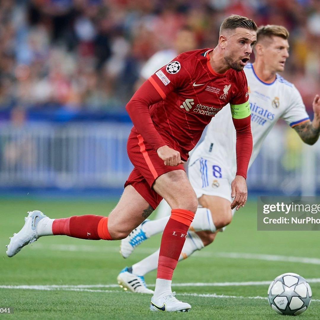 リバプール 21/22 ユニフォーム ホーム 正規品 ジョーダン・ヘンダーソン