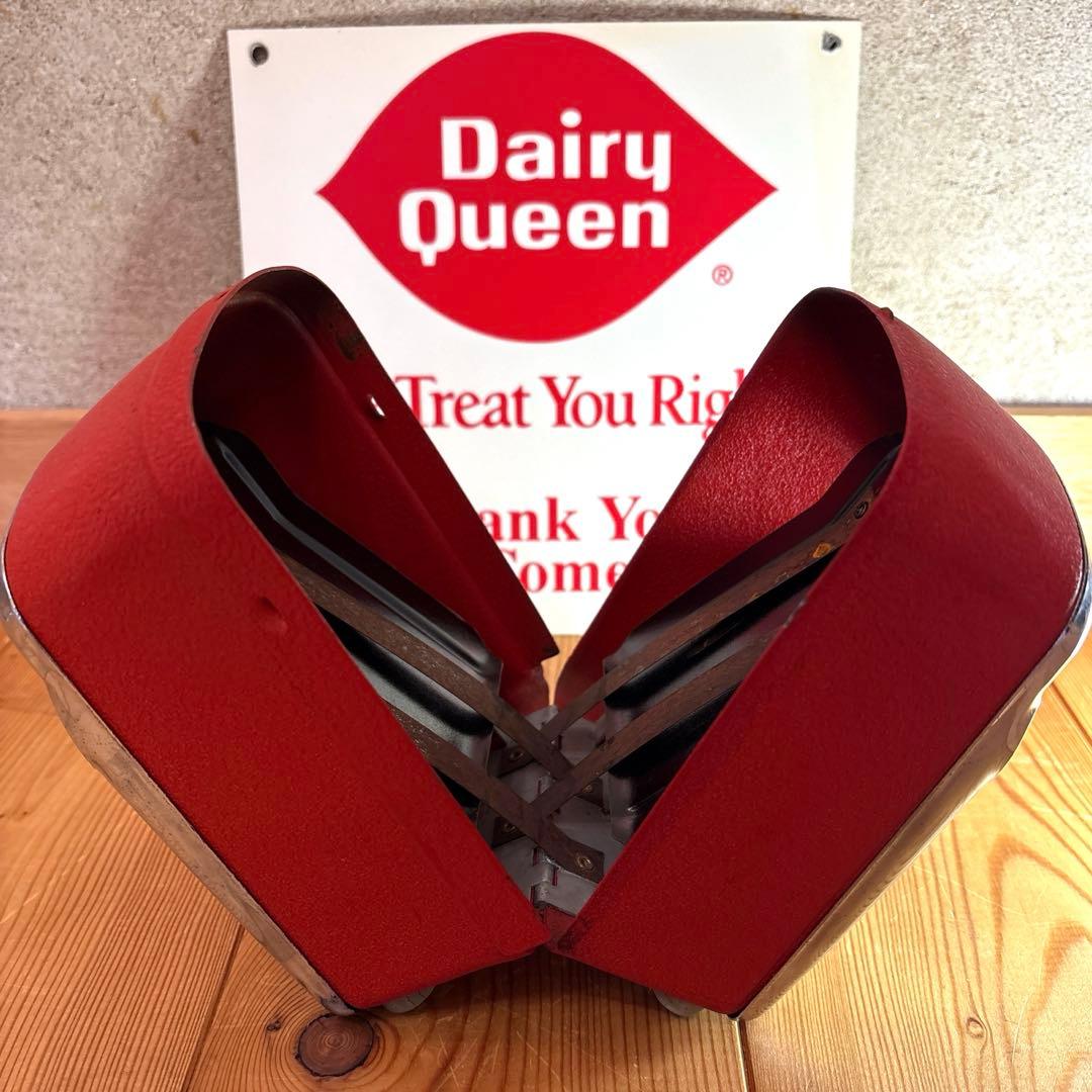 1980年代　デイリークイーン　看板　ナプキン　ディスペンサー　セット　店舗用