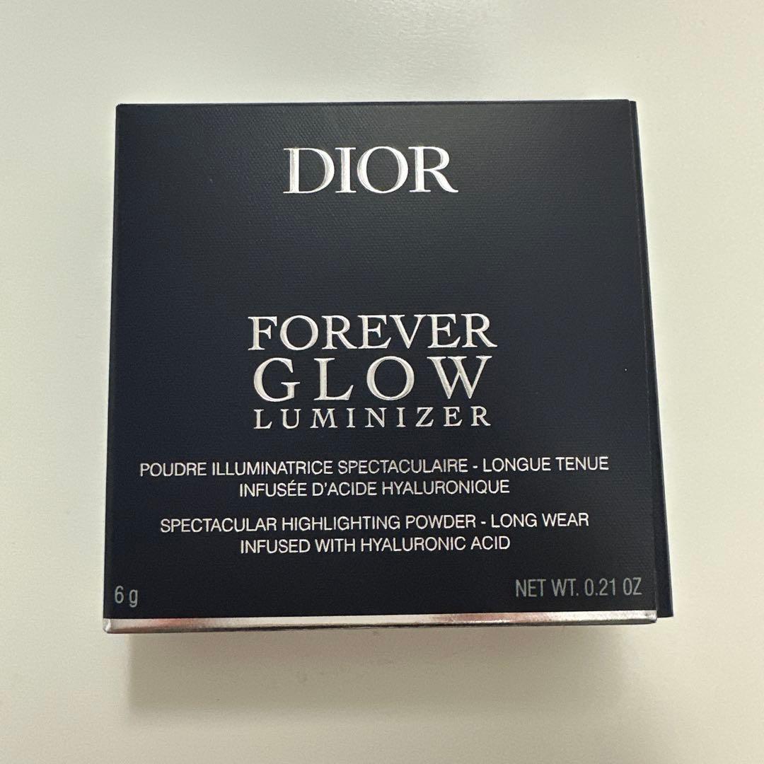 【新品】DIOR フォーエバーグロウルミナイザー001 ホリデーコレクション