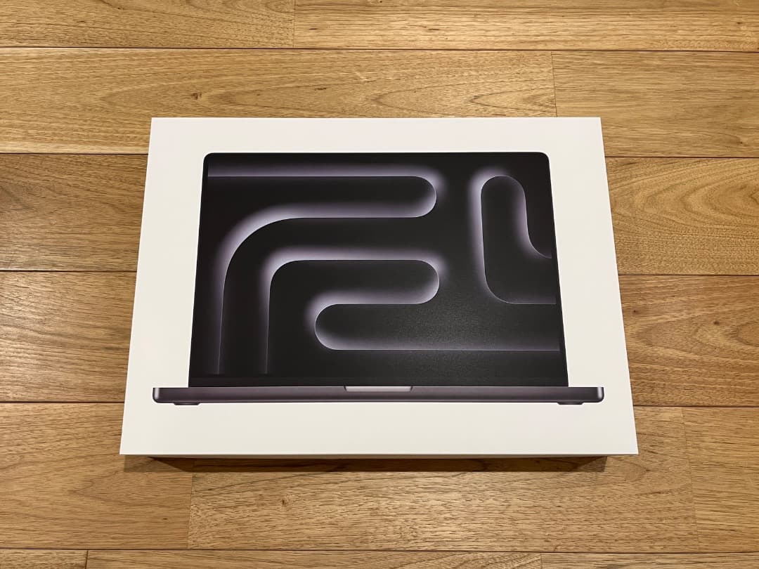 【超美品】16インチMacBook Pro M4Pro 24GB/512GB