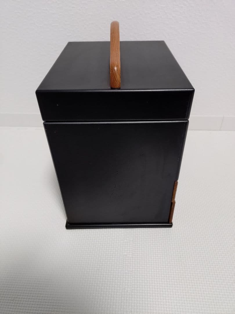 レトロ/木製/コンパクト鏡台 /メイクボックス