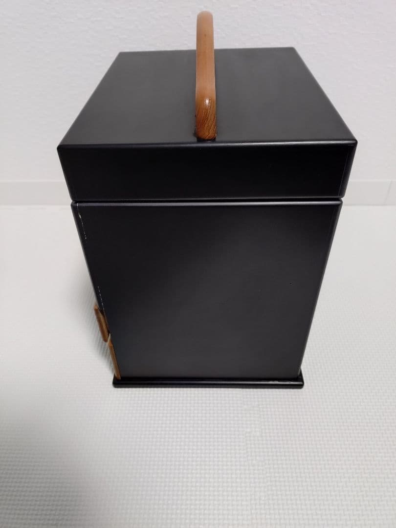 レトロ/木製/コンパクト鏡台 /メイクボックス