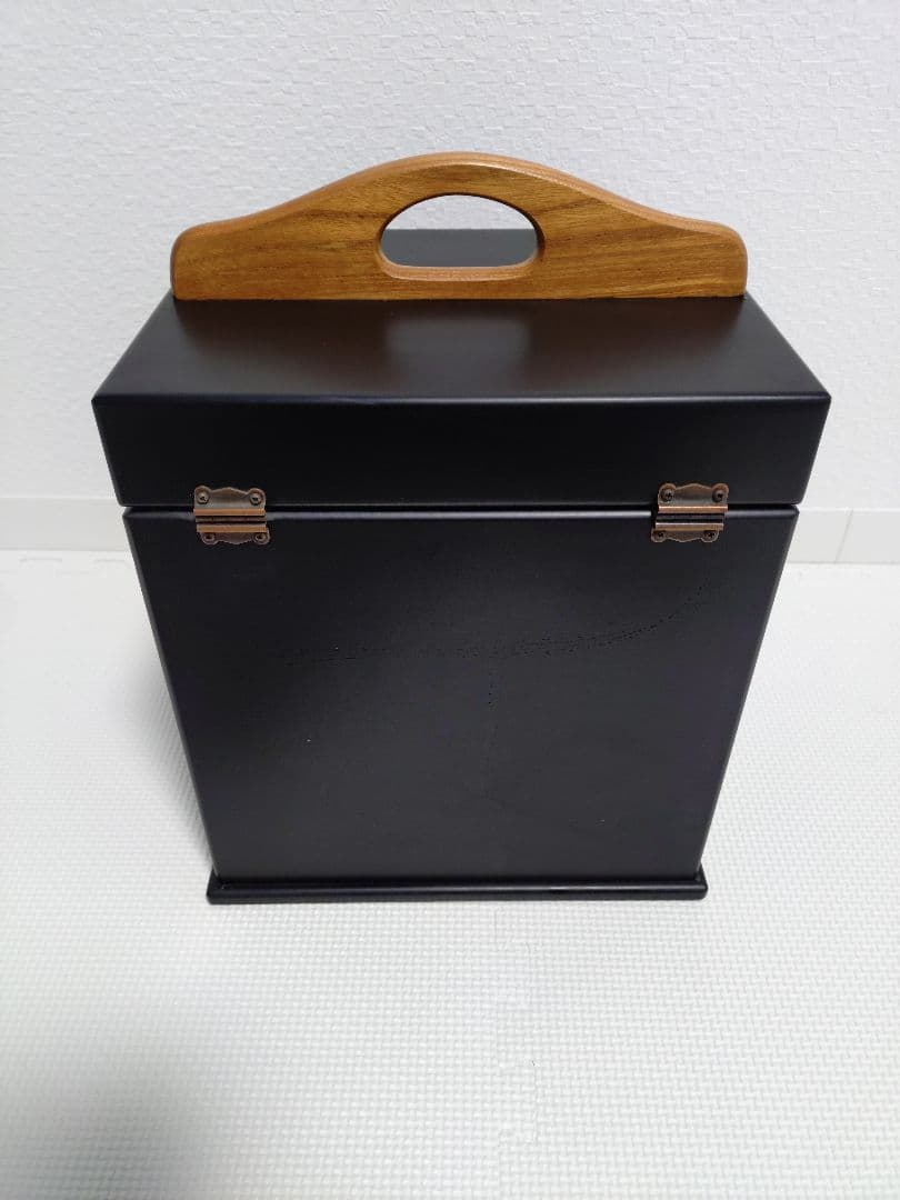 レトロ/木製/コンパクト鏡台 /メイクボックス