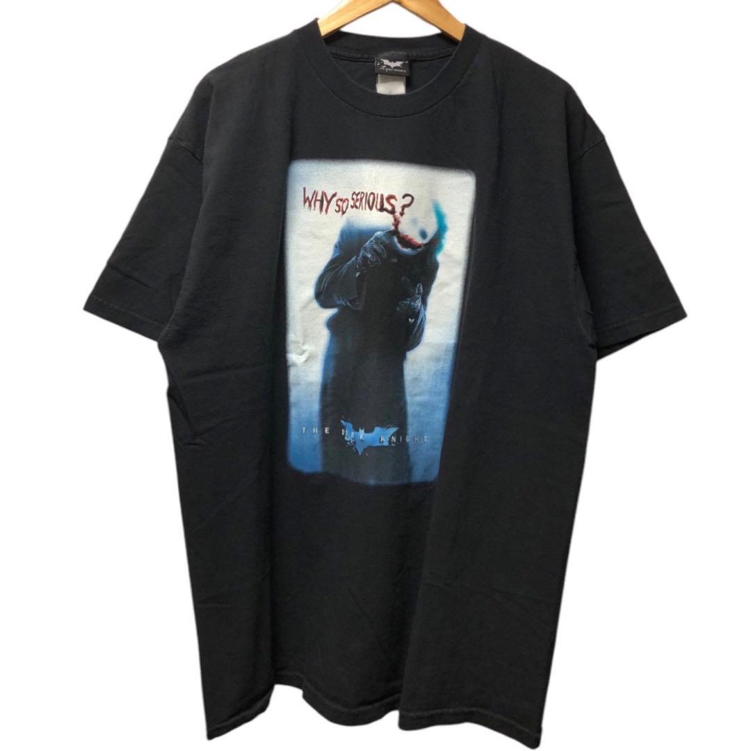 M*e様 00s ジョーカー joker 映画 XL why Tシャツ