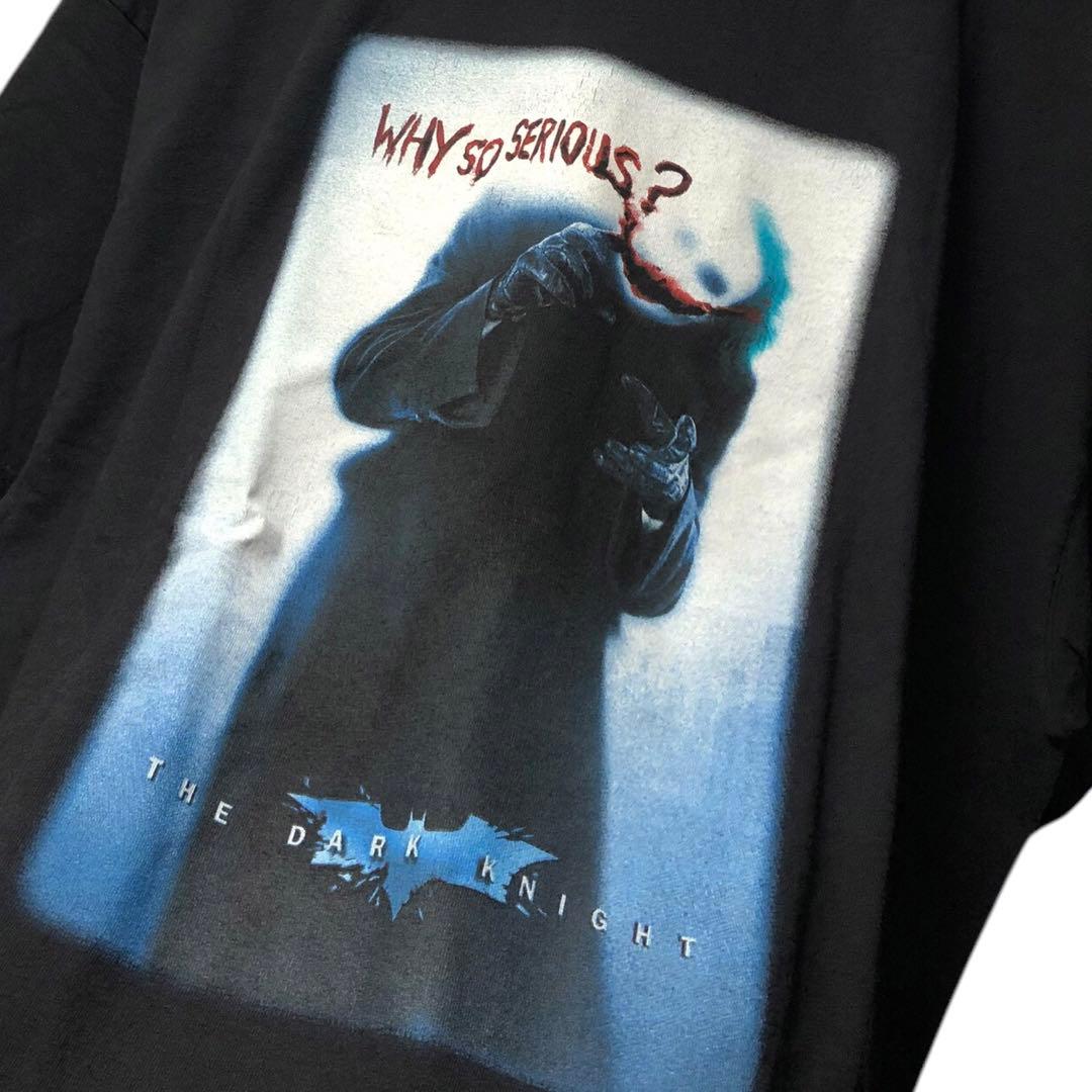 M*e様 00s ジョーカー joker 映画 XL why Tシャツ
