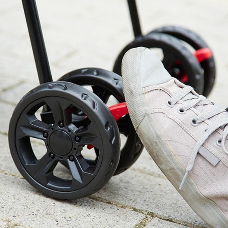 Porta ペット用軽量折りたたみお出かけカート ブルー 犬 猫 キャリー 青