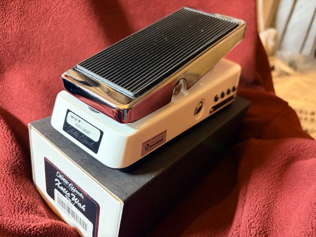 Xotic Effects wah XW-1 美品
