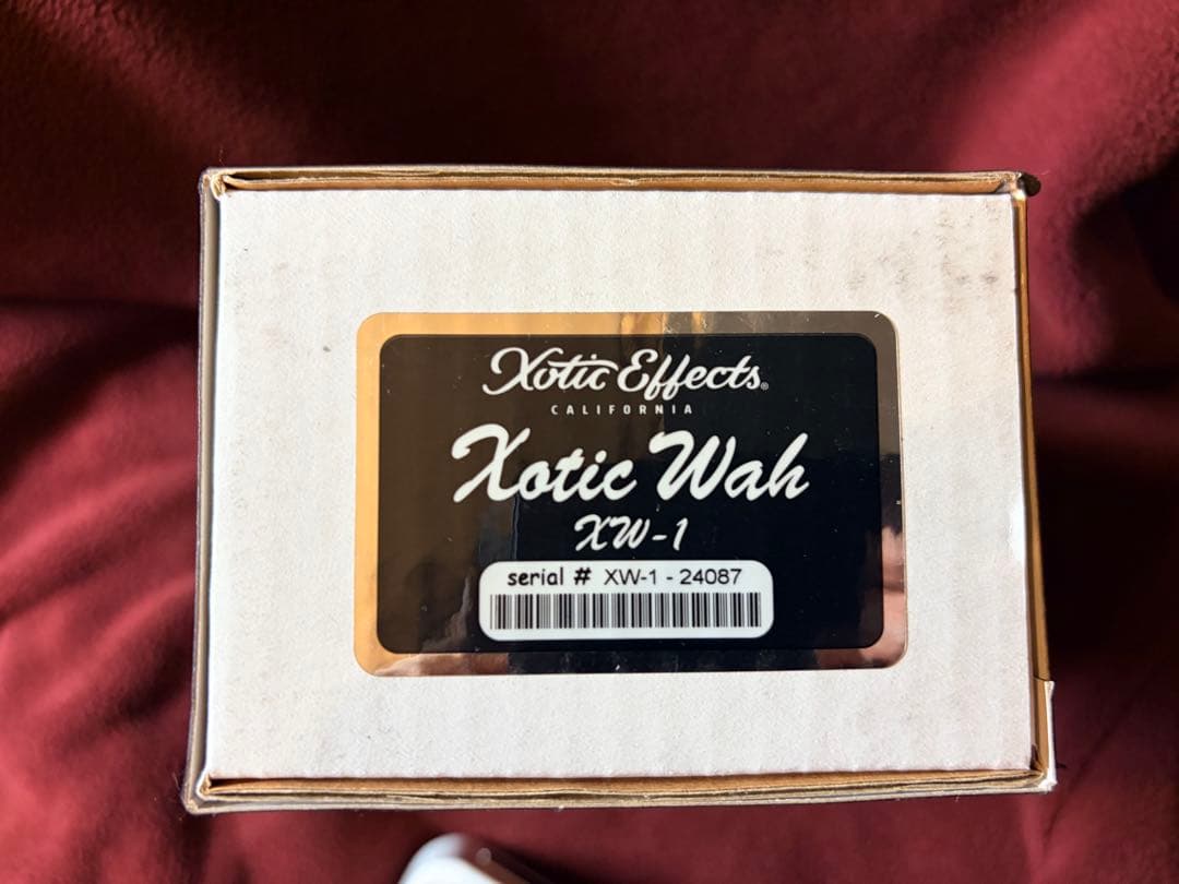 Xotic Effects wah XW-1 美品