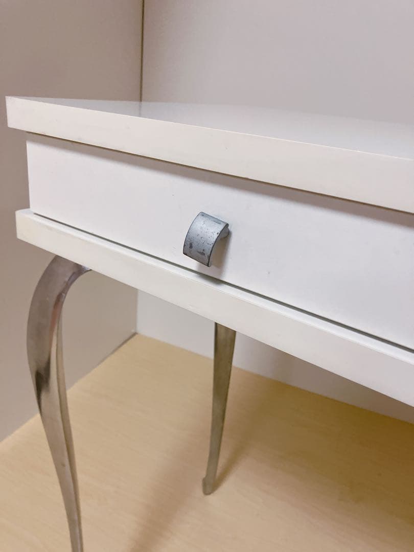 猫脚　コンソールテーブル　パソコンデスク　スチール脚　学習机