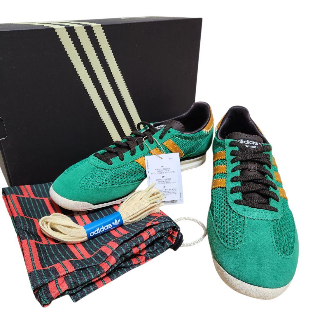 【未使用✨️29.5㎝】adidas×Wales Bonner SL72 ニット