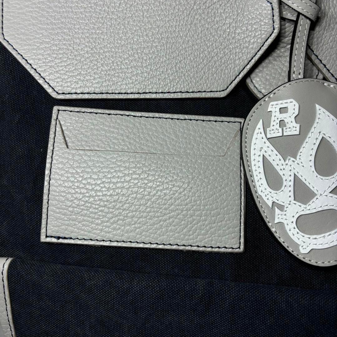 定価99,000円 新品 ラッセルノ ゴルフ ボストンバッグ ネイビー