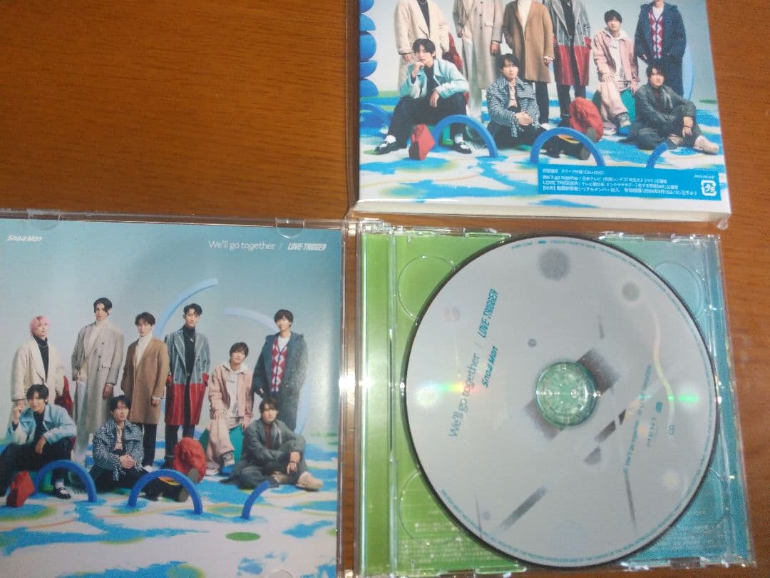  Man CD DVD まとめ売り+おまけ