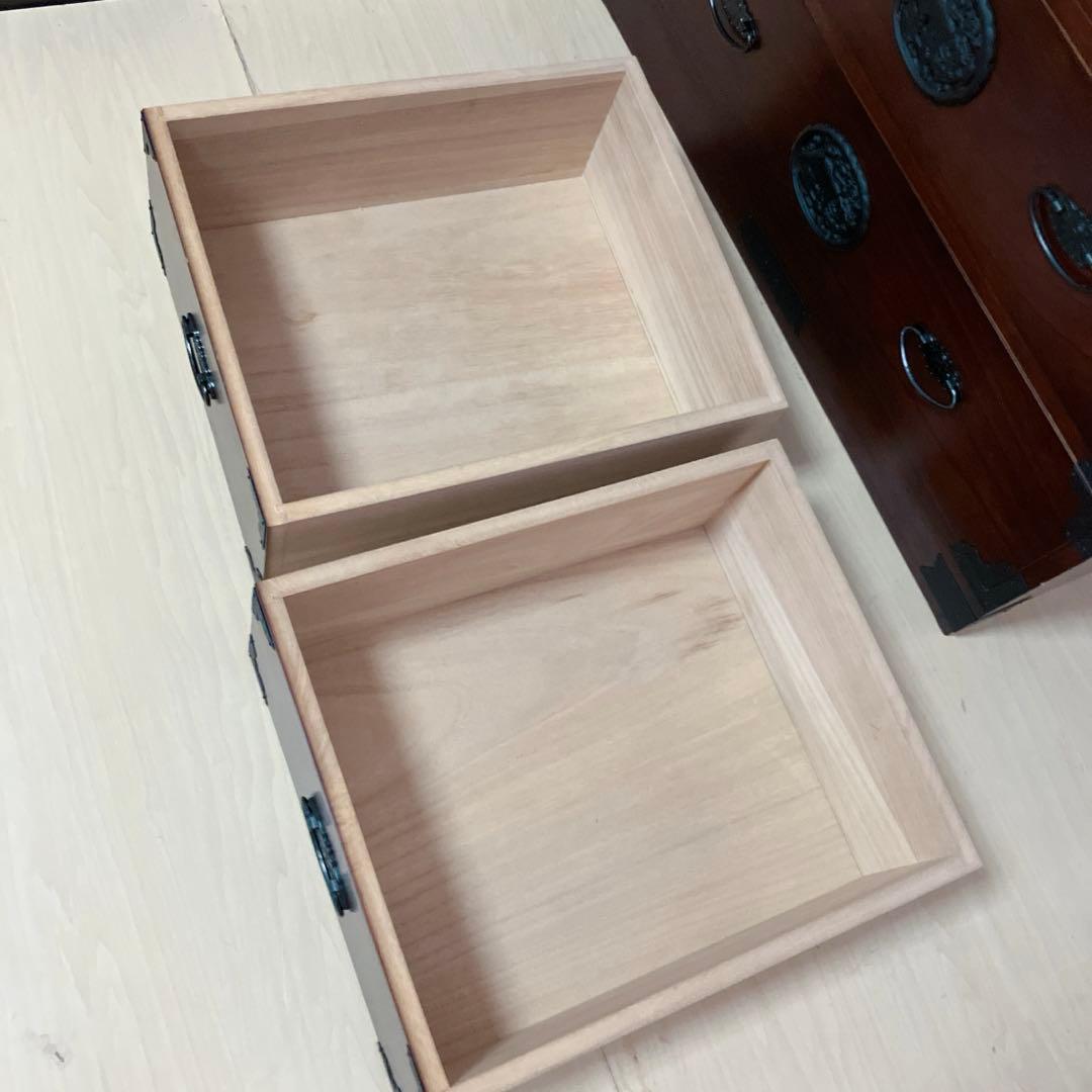 和箪笥　民芸箪笥　4段　アンティークチェスト　民芸家具　チェスト　タンス