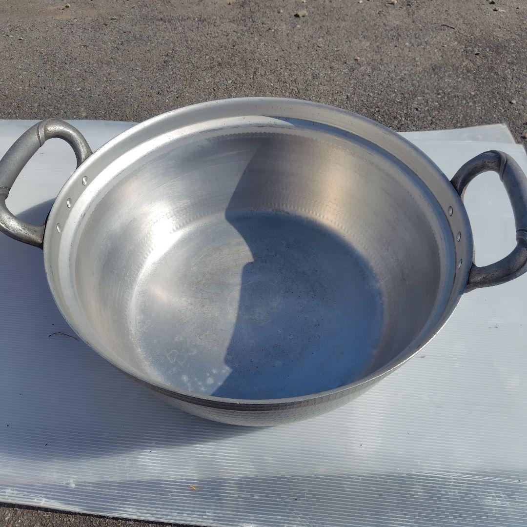 業務用アルミ大鍋60cm