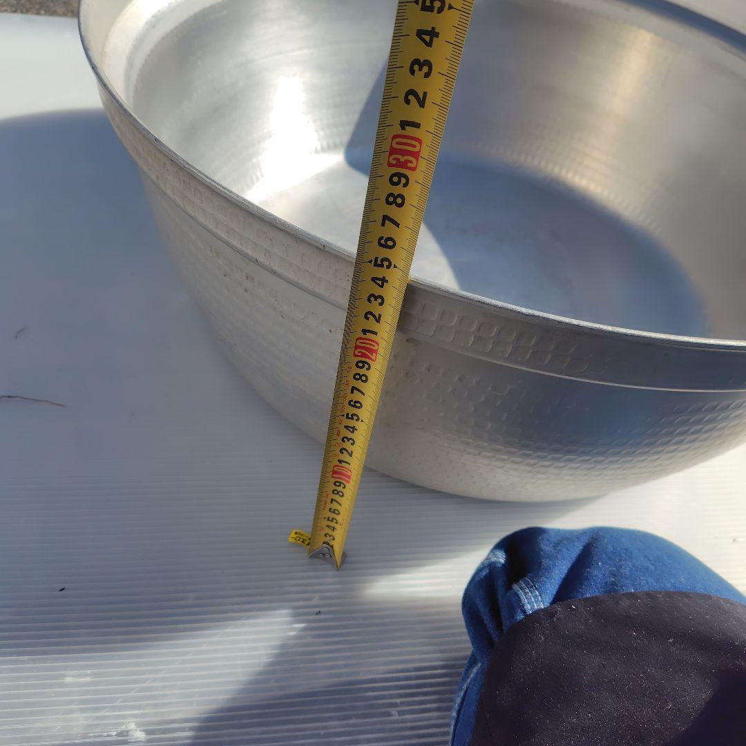 業務用アルミ大鍋60cm