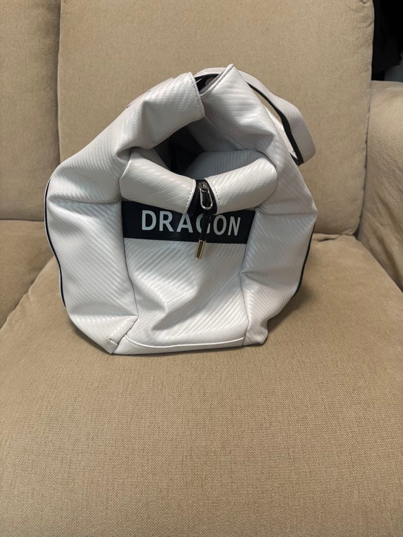DANCE WITH DRAGON ボストンバッグ ホワイト