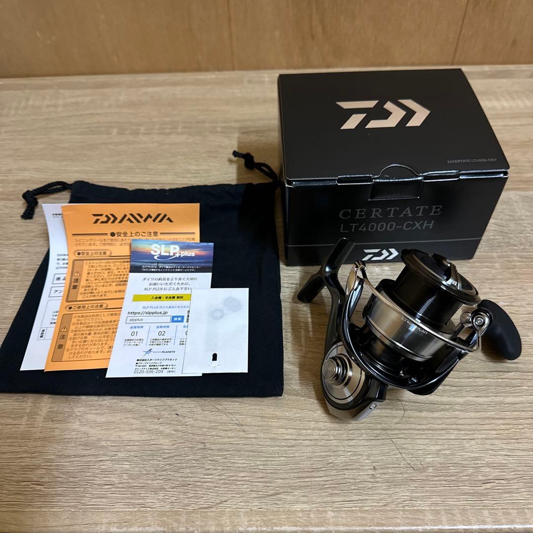 【美品】DAIWA / ダイワ　24セルテート LT4000-CXH