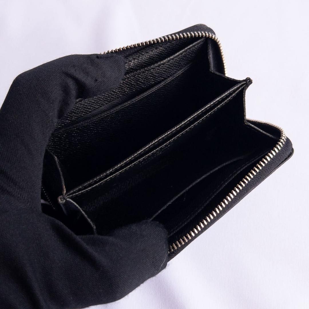 【超極美品】ルイヴィトン　ジッピーパースヴェルティカル　ダミエグラフィット