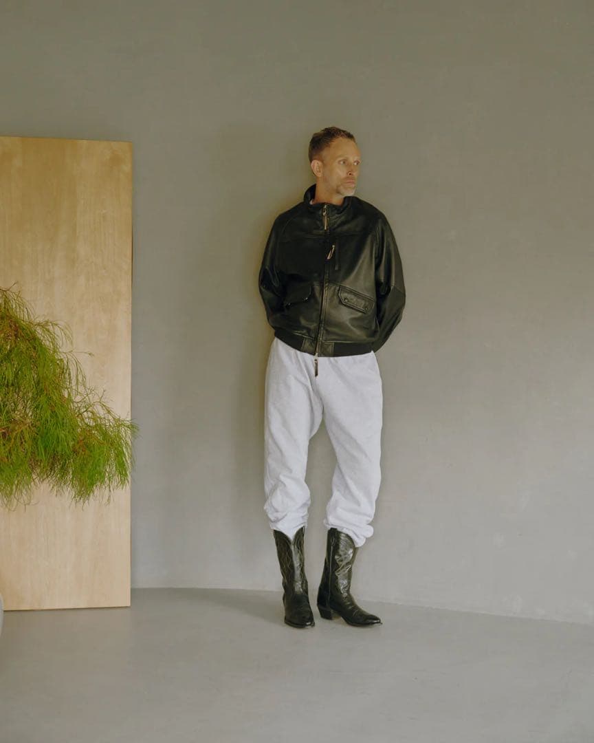 CCU HIGH NECK BLOUSON - COW NUBUCK サイズ2