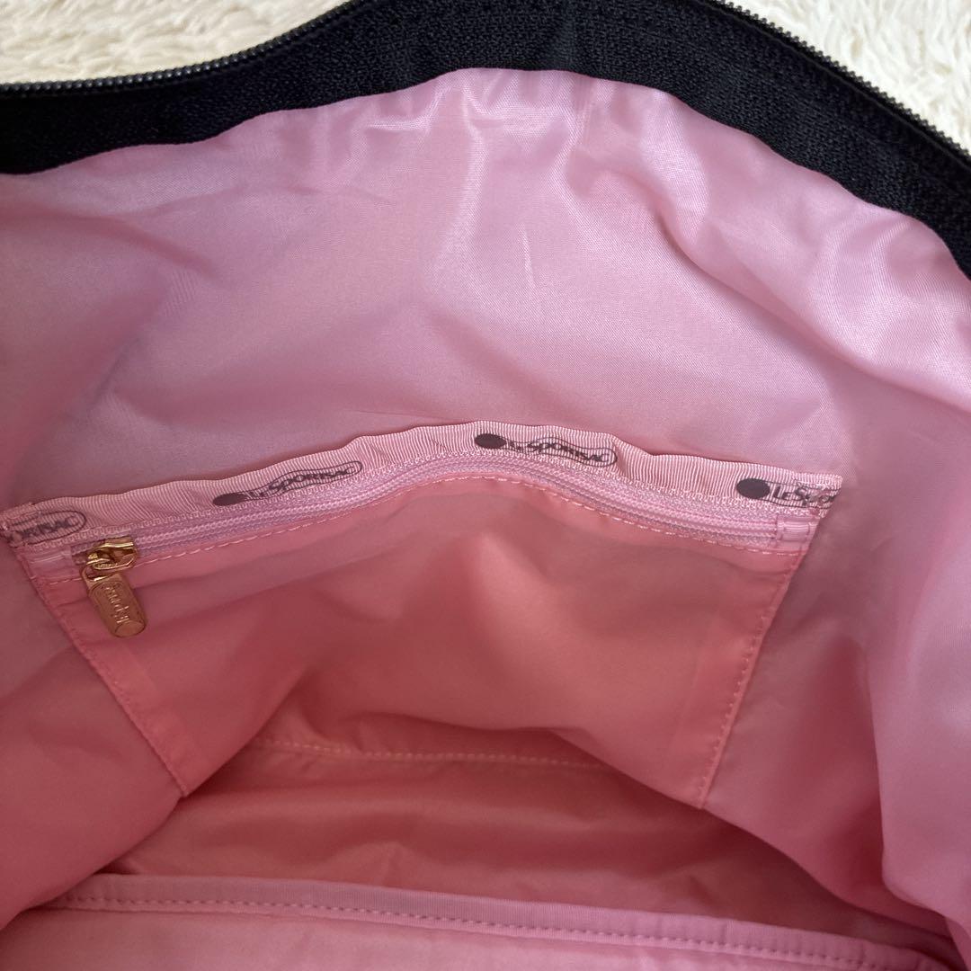 極美品★レスポートサック パフィーブロッサムズ ボストン ショルダーバッグ