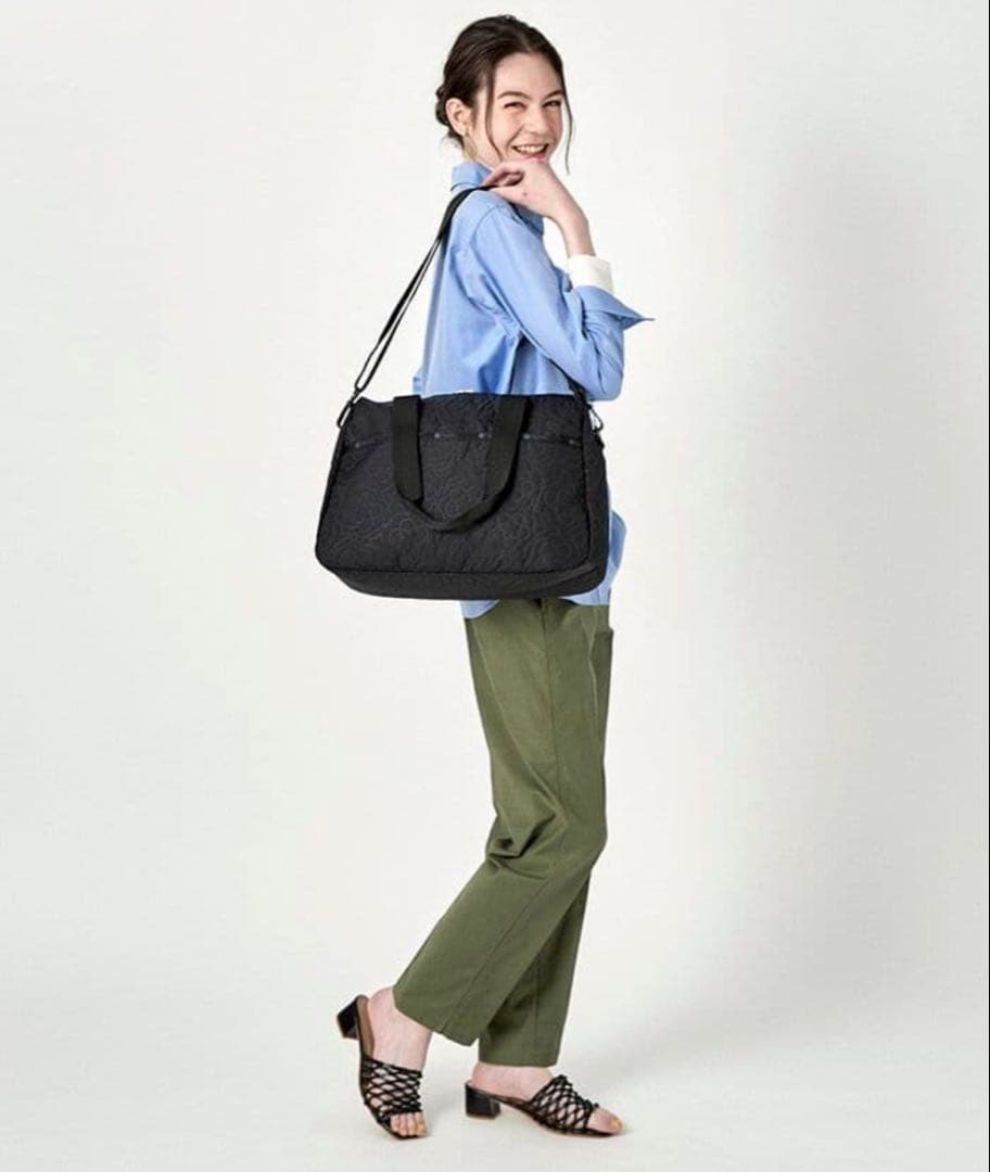 極美品★レスポートサック パフィーブロッサムズ ボストン ショルダーバッグ