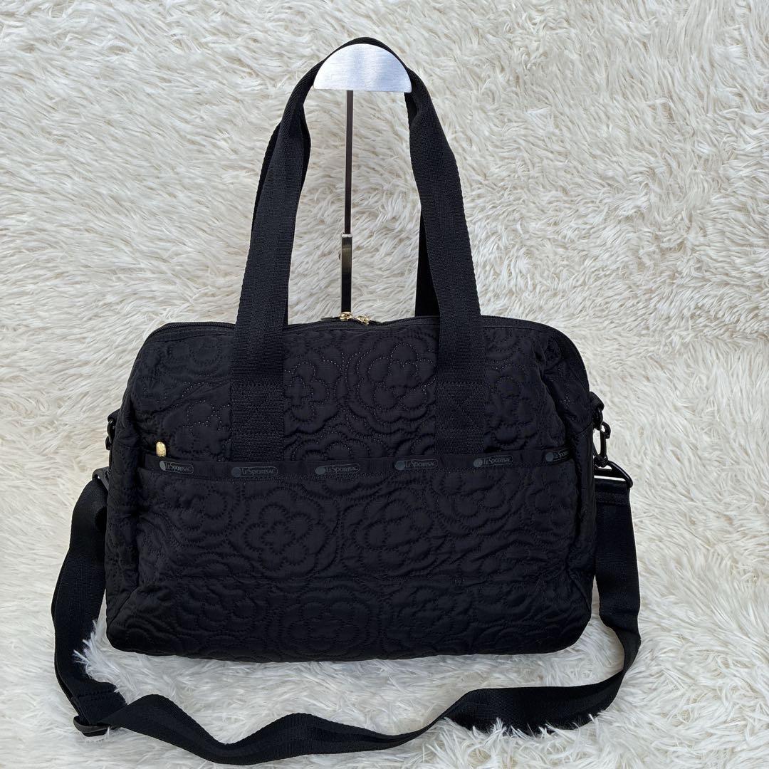 極美品★レスポートサック パフィーブロッサムズ ボストン ショルダーバッグ