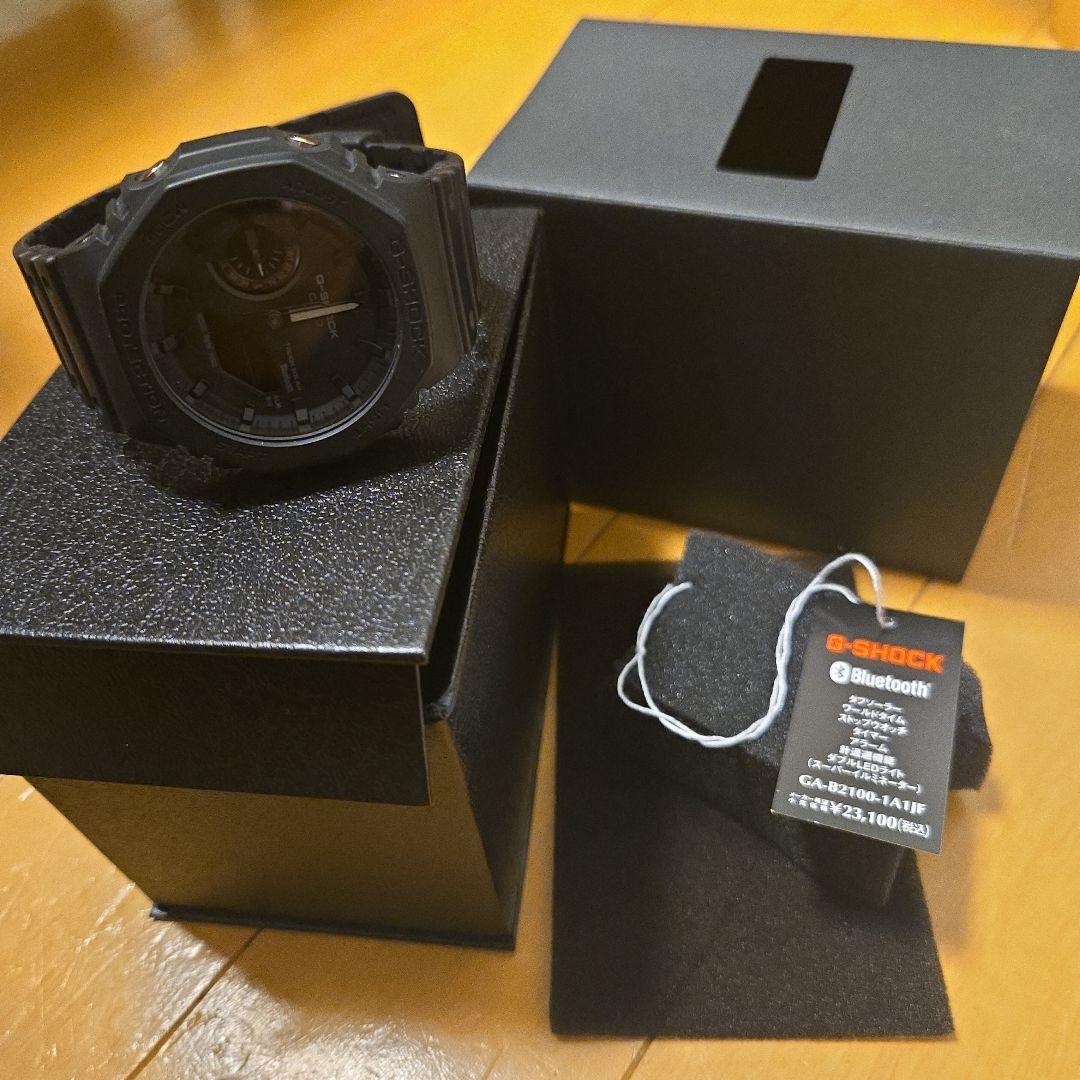 G-SHOCK Bluetooth Solar ブラック