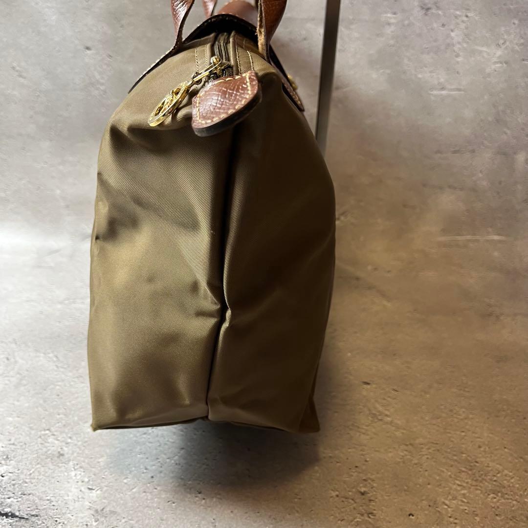 Longchamp ロンシャン プリアージュ トートバッグ ナイロン オリーブM