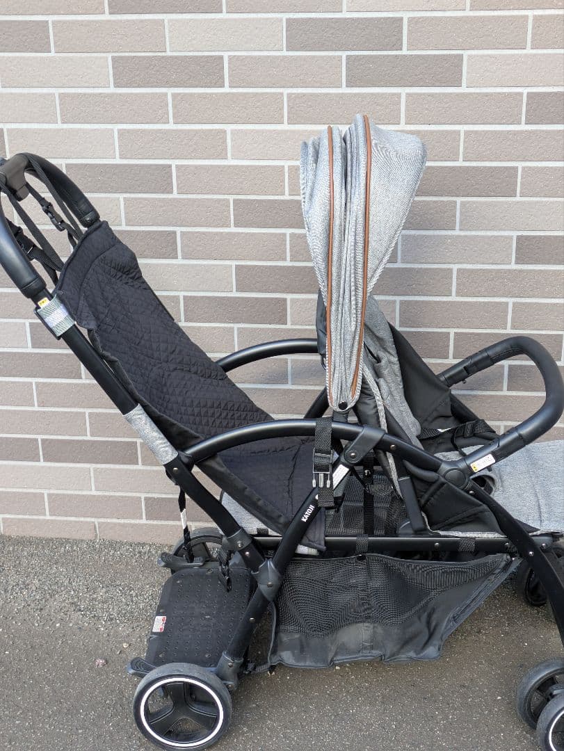 カトージ　2シーター　2人乗りベビーカー