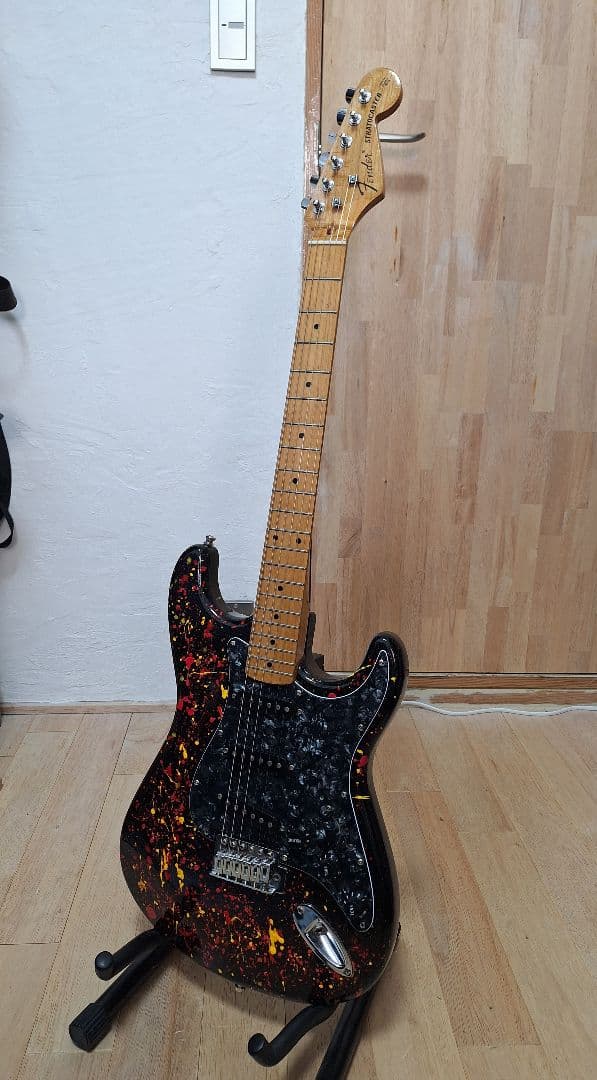 エレキギター　ストラト　オリジナルカスタム　セッティング完了　即利用ok
