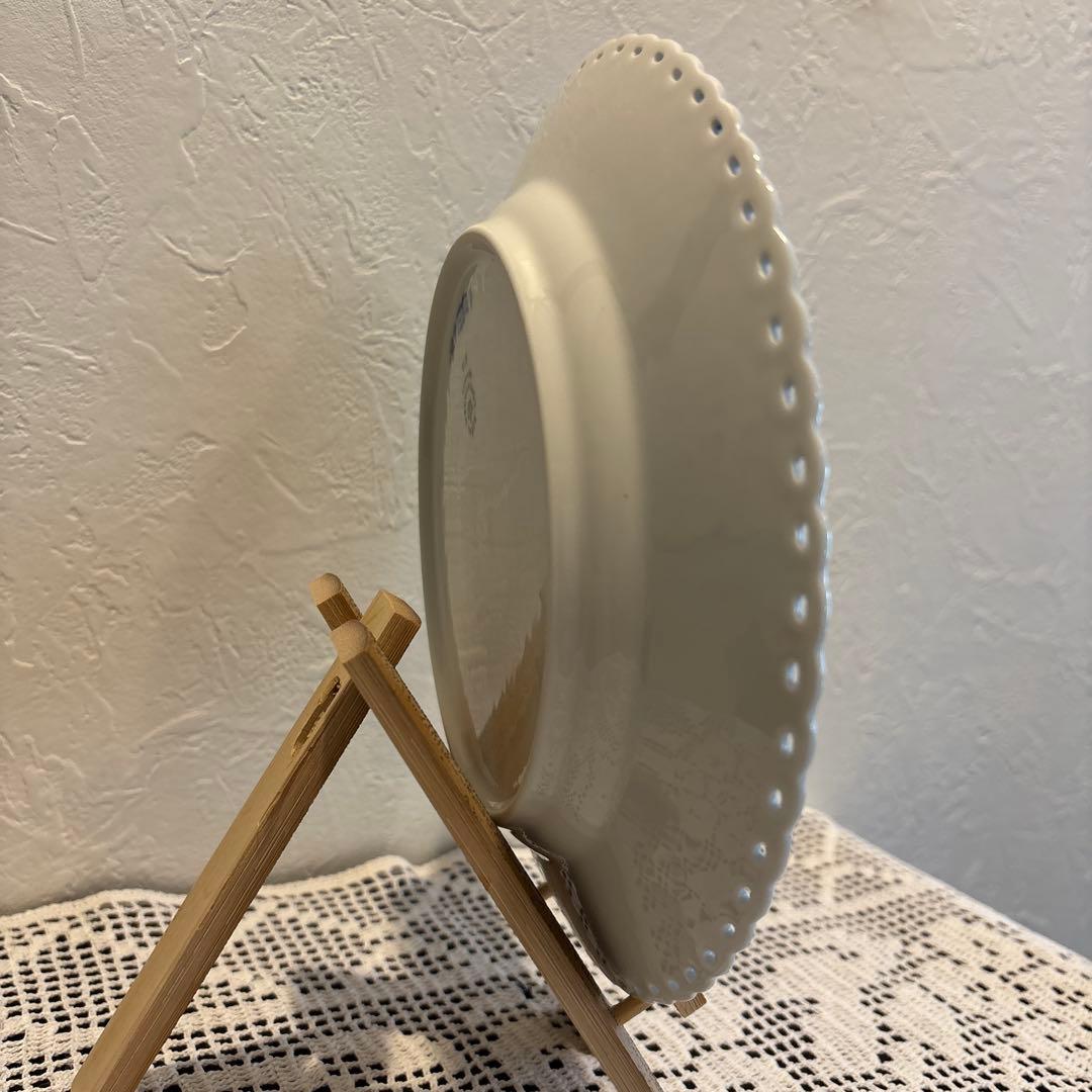 Seo　ロイヤルコペンハーゲン　ブルーフルーテッド フルレース 3枚セット