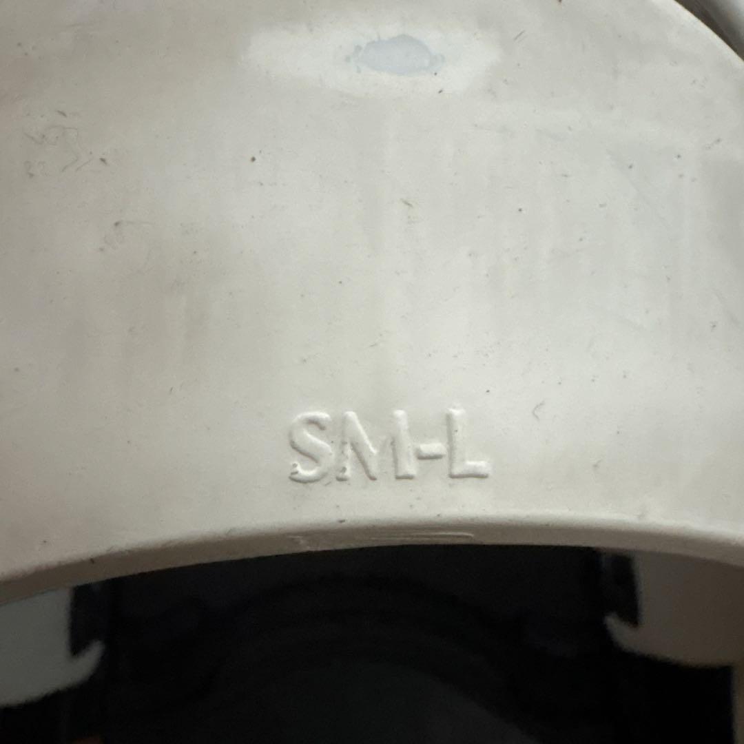 FLUX DSスノーボードビンディング ホワイト