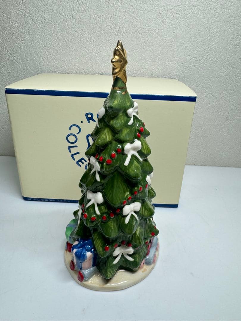 ロイヤルコペンハーゲン クリスマスツリー2018年版