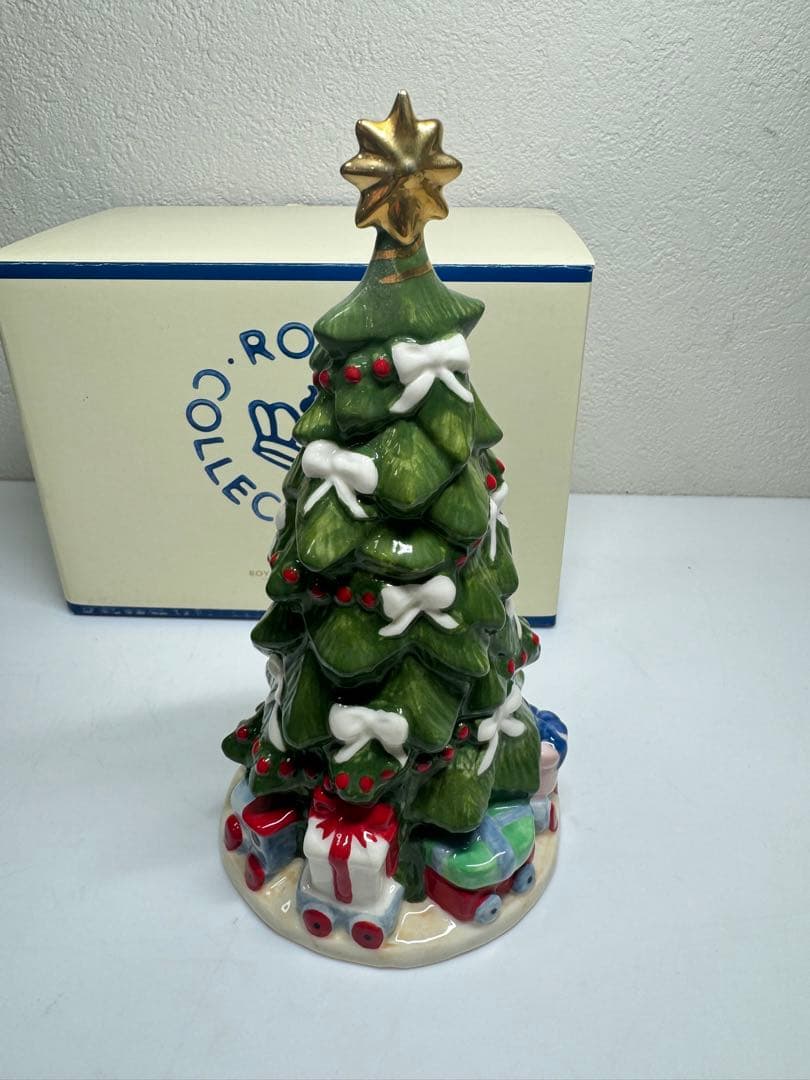 ロイヤルコペンハーゲン クリスマスツリー2018年版