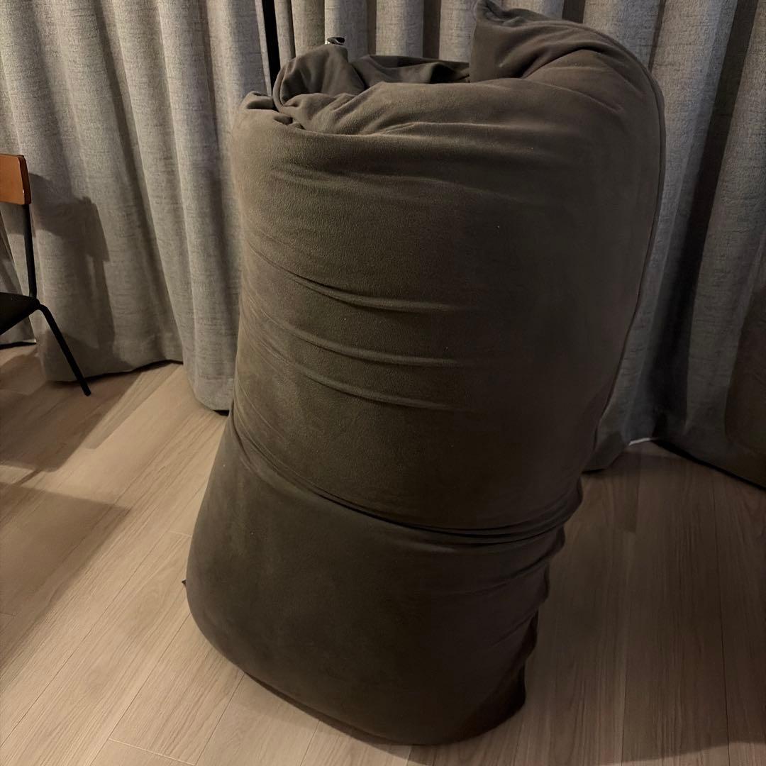 yogibo Max ビーズクッション ダークグレー ヨギボーマックス