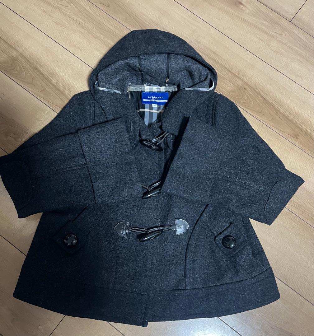 ダークグレー ダッフルコート