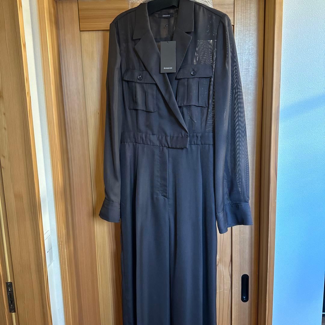 新品未使用タグ付　anuans サファリシアーオールインワン