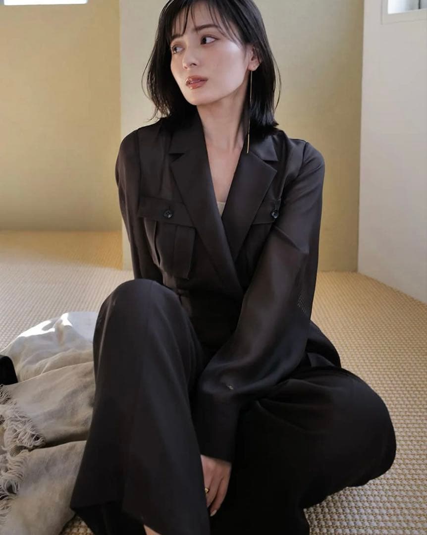 新品未使用タグ付　anuans サファリシアーオールインワン