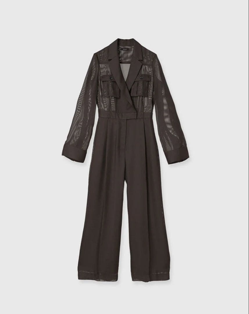 新品未使用タグ付　anuans サファリシアーオールインワン